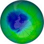 Antarctic Ozone 2009-11-22